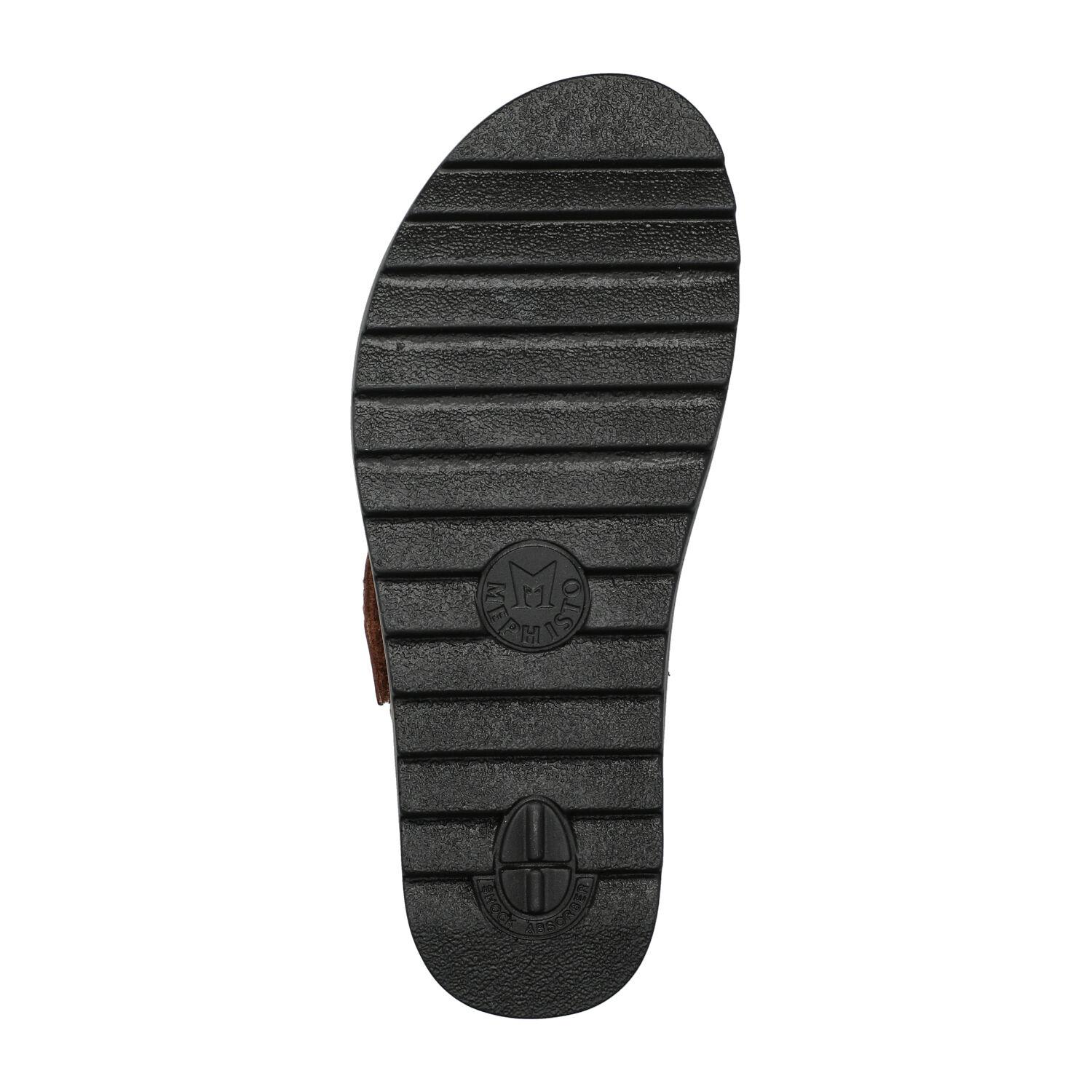 sandales femme modèle Dakota Noir - Mephisto